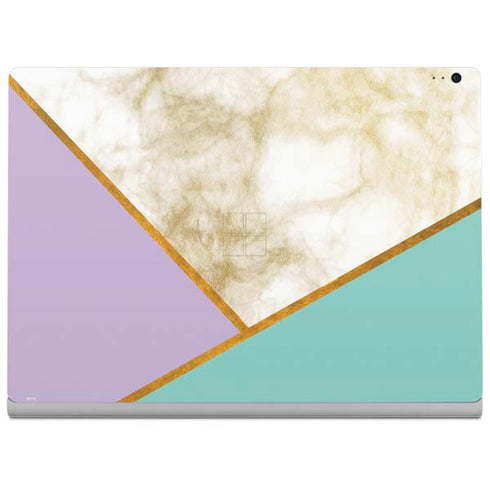 Angled Marble Surface Book 2 15in Skin